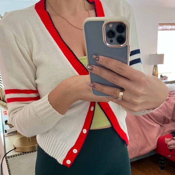 Vintage Sweater Cardigan - Picture 2 of 5